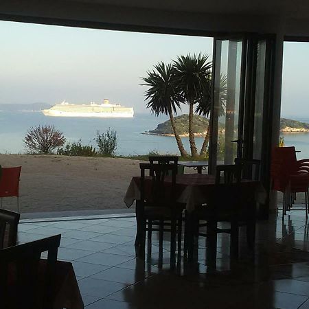 Hotel Majestic Ksamil Exterior foto