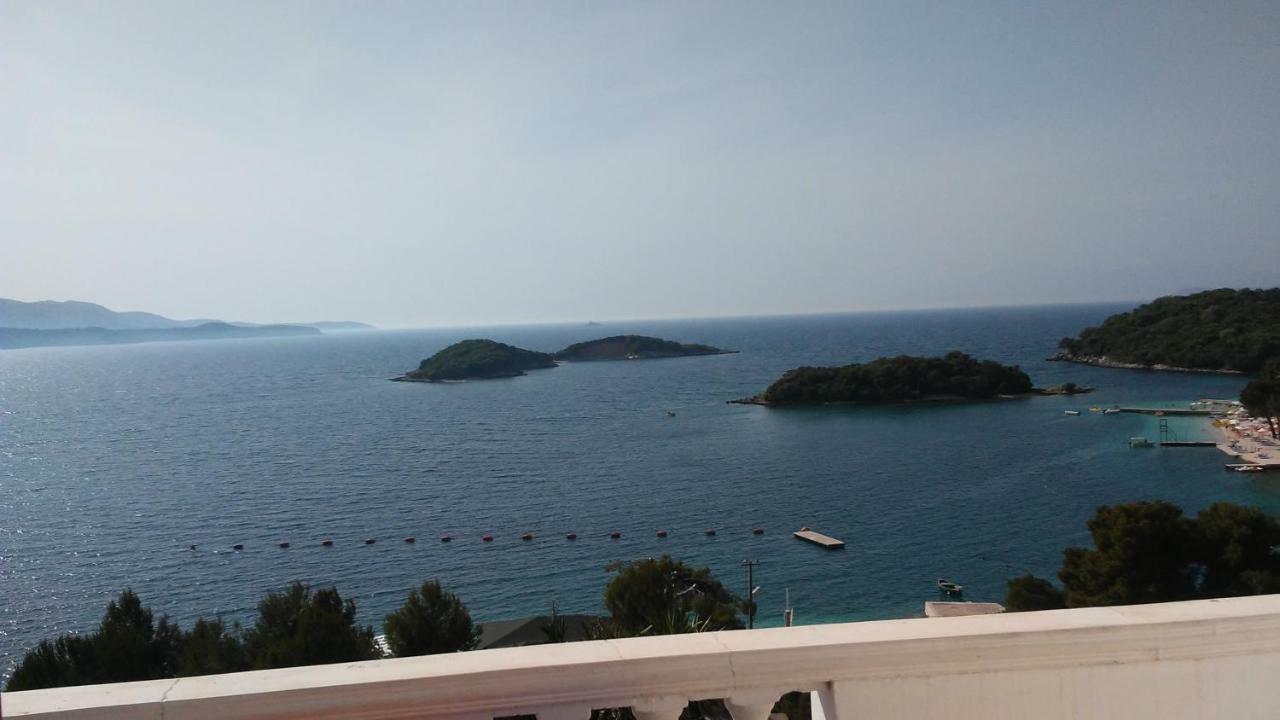 Hotel Majestic Ksamil Exterior foto