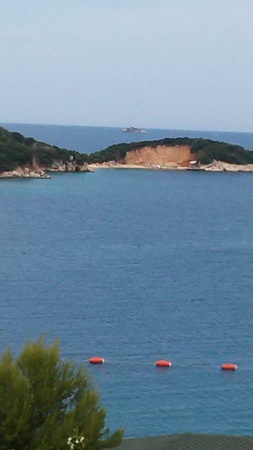 Hotel Majestic Ksamil Exterior foto