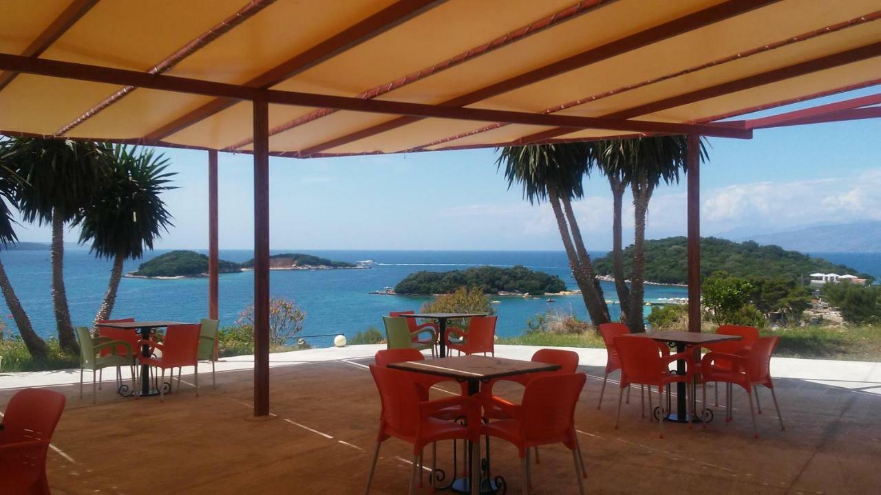 Hotel Majestic Ksamil Exterior foto
