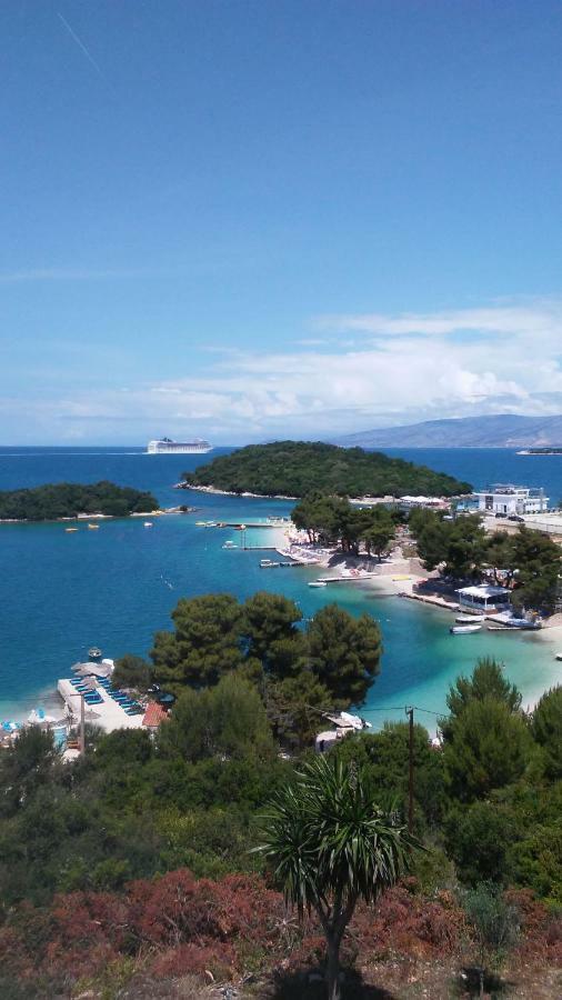 Hotel Majestic Ksamil Exterior foto