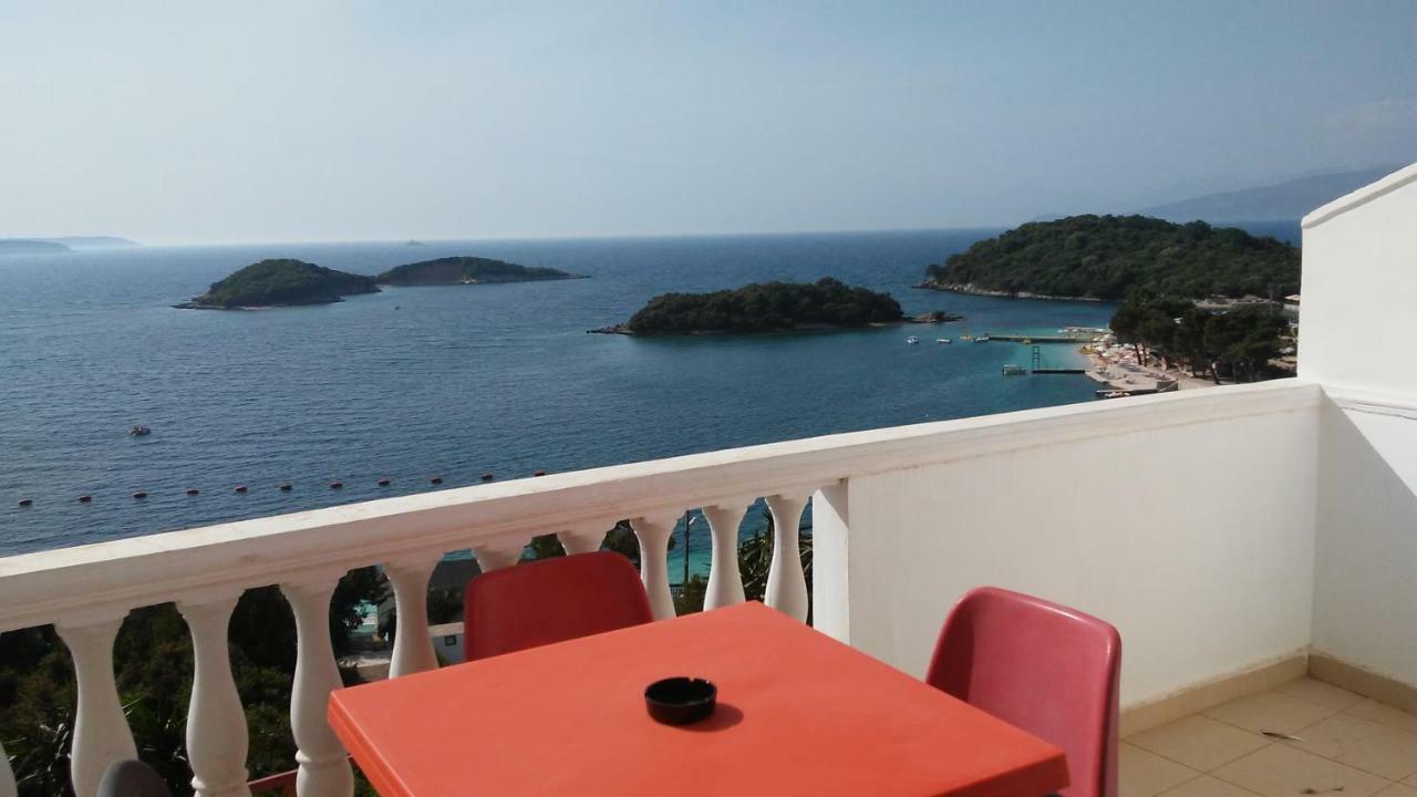 Hotel Majestic Ksamil Exterior foto