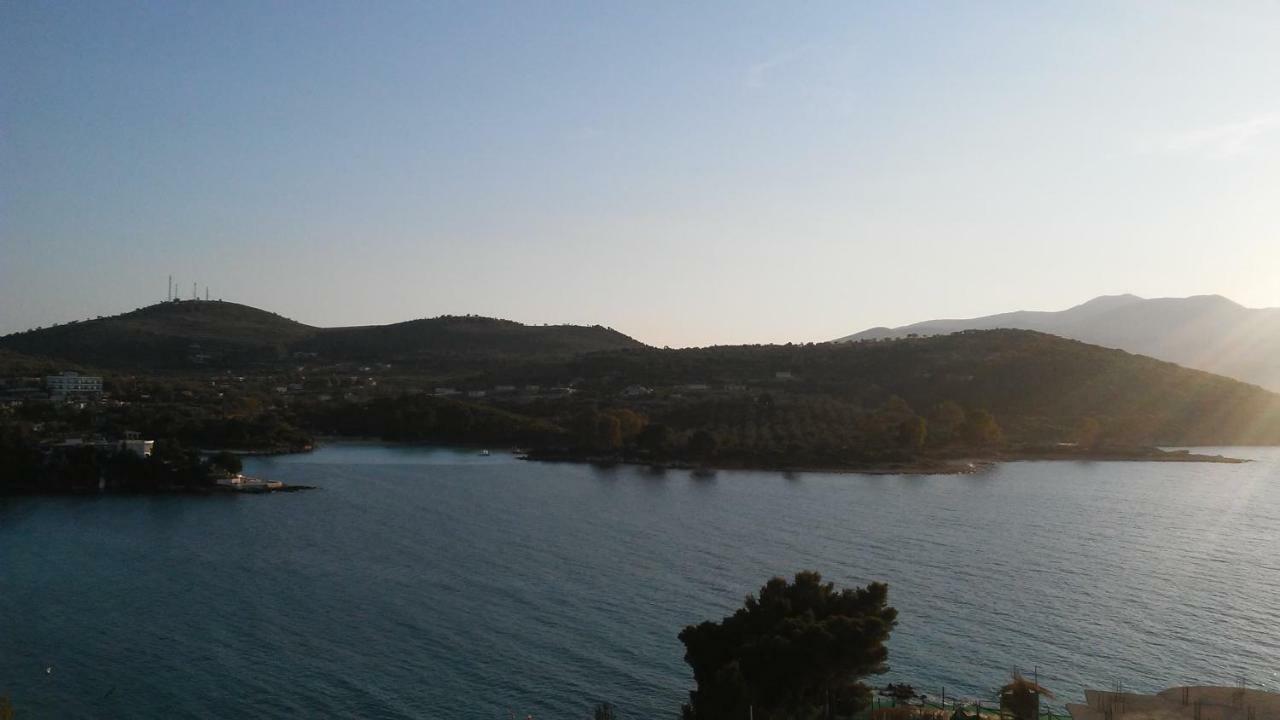 Hotel Majestic Ksamil Exterior foto